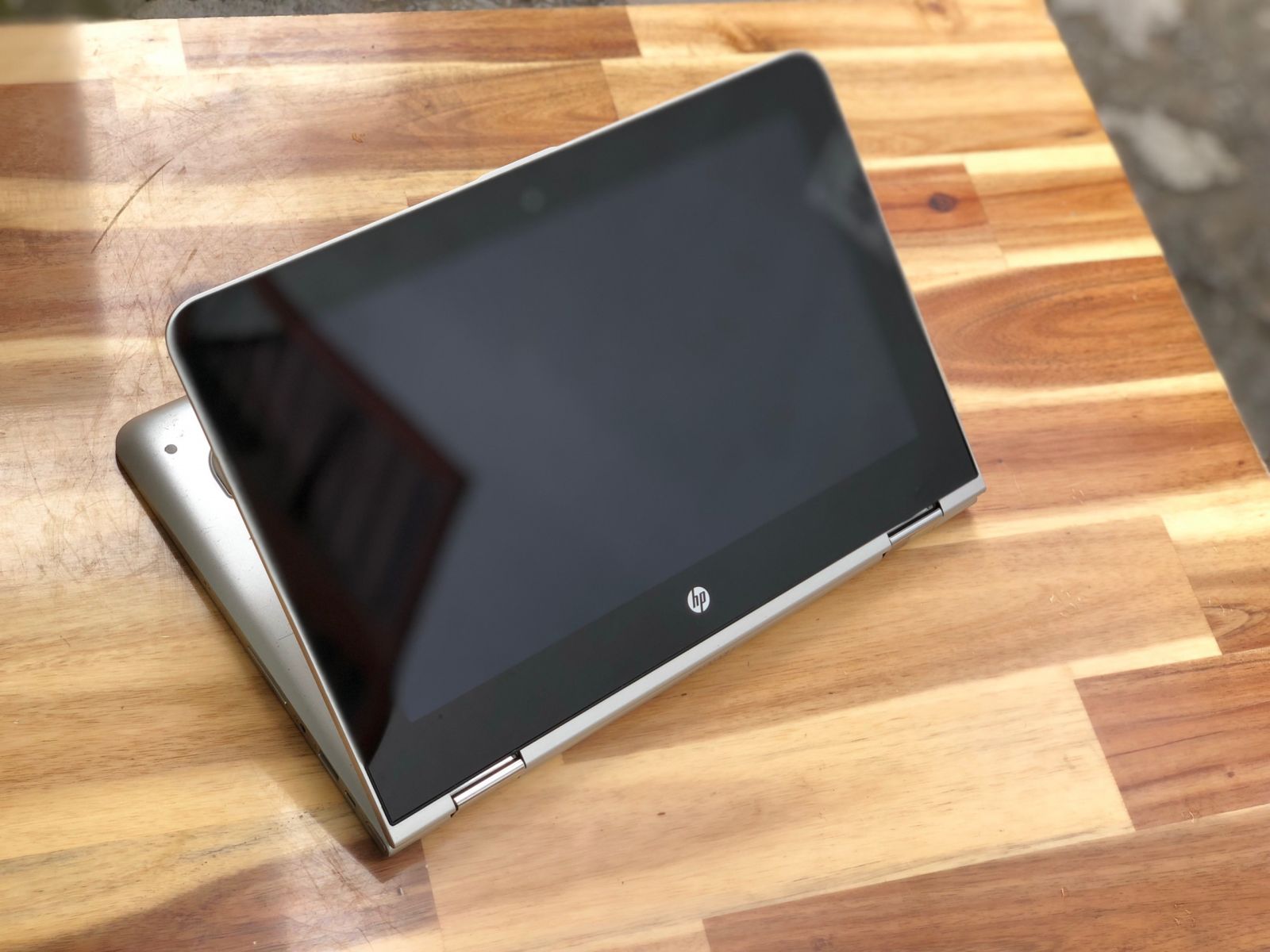 Laptop Hp Pavilion X360, i3 7100U 4G SSD128 11in Toud xoay 360 độ Đẹp giá rẻ3