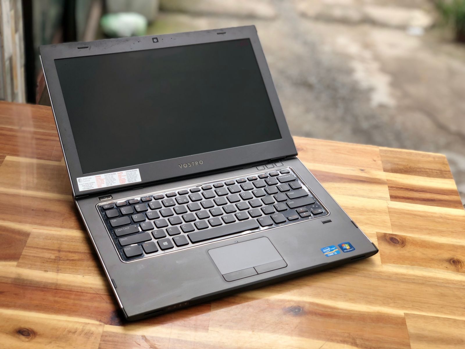 Laptop Dell Vostro V3360, i5 3337U 4G SSD128 13in Đẹp Keng zin 100% Giá rẻ2