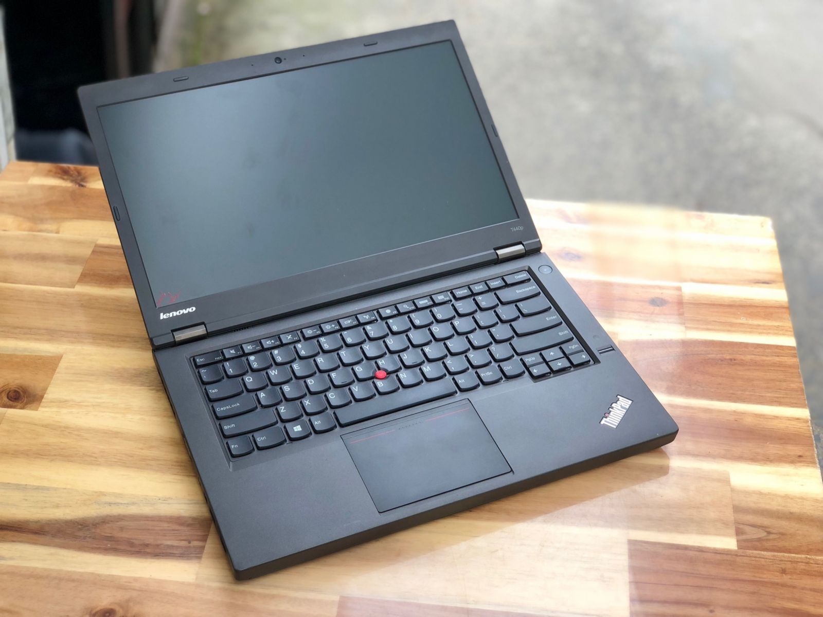 Laptop Lenovo Thinkpad T440P, i7 4600M 8G SSD128 Vga 2G Đèn Phím Finger Đẹp Keng Zin 100% Giá rẻ4
