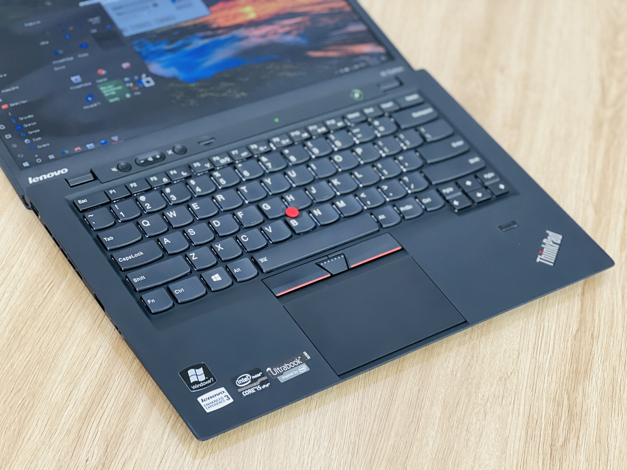 Laptop Lenovo Thinkpad X1 Carbon Gen 1 i5 3427U/ 8G/ SSD/ 14inch/ Siêu Mỏng/ Đẳng cấp doanh nhân/ Đèn Phím/ Giá rẻ1