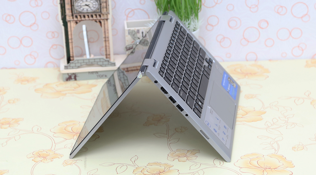 Laptop Dell Inspiron 7348, i5 5200U 8G SSD128 Đèn phím Touch Xoay 360 độ đẹp keng1