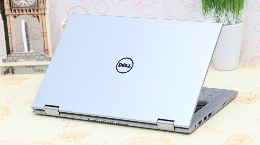 Laptop Dell Inspiron 7348, i5 5200U 8G SSD128 Đèn phím Touch Xoay 360 độ đẹp keng5