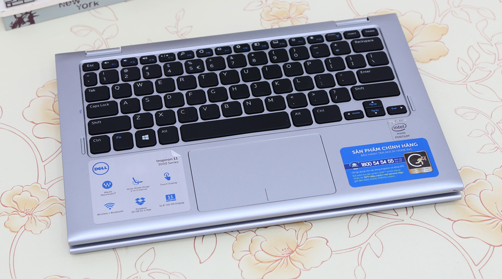Laptop Dell Inspiron 7348, i5 5200U 8G SSD128 Đèn phím Touch Xoay 360 độ đẹp keng3