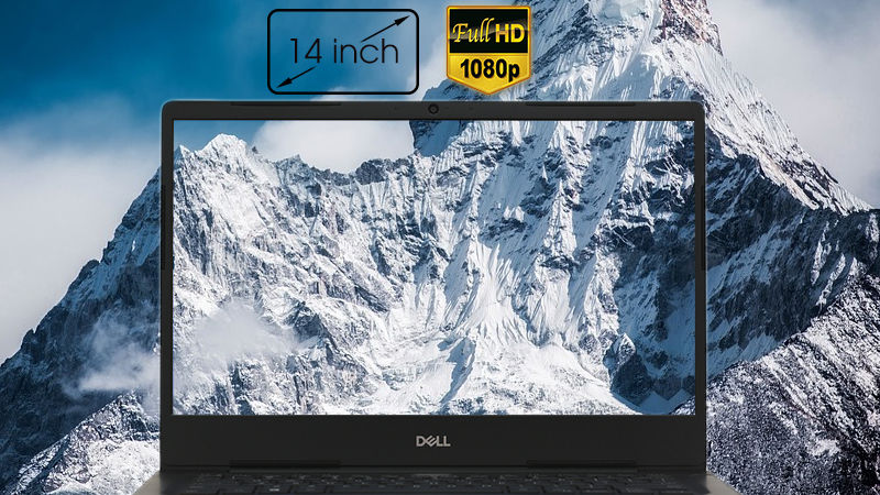 Laptop Dell Vostro 5481 i7 8565 8CPUS/ 8G/ SSD256/ Viền Mỏng/ Full HD/ LED PHÍM/ Finger/ Đẳng cấp doanh nhân4