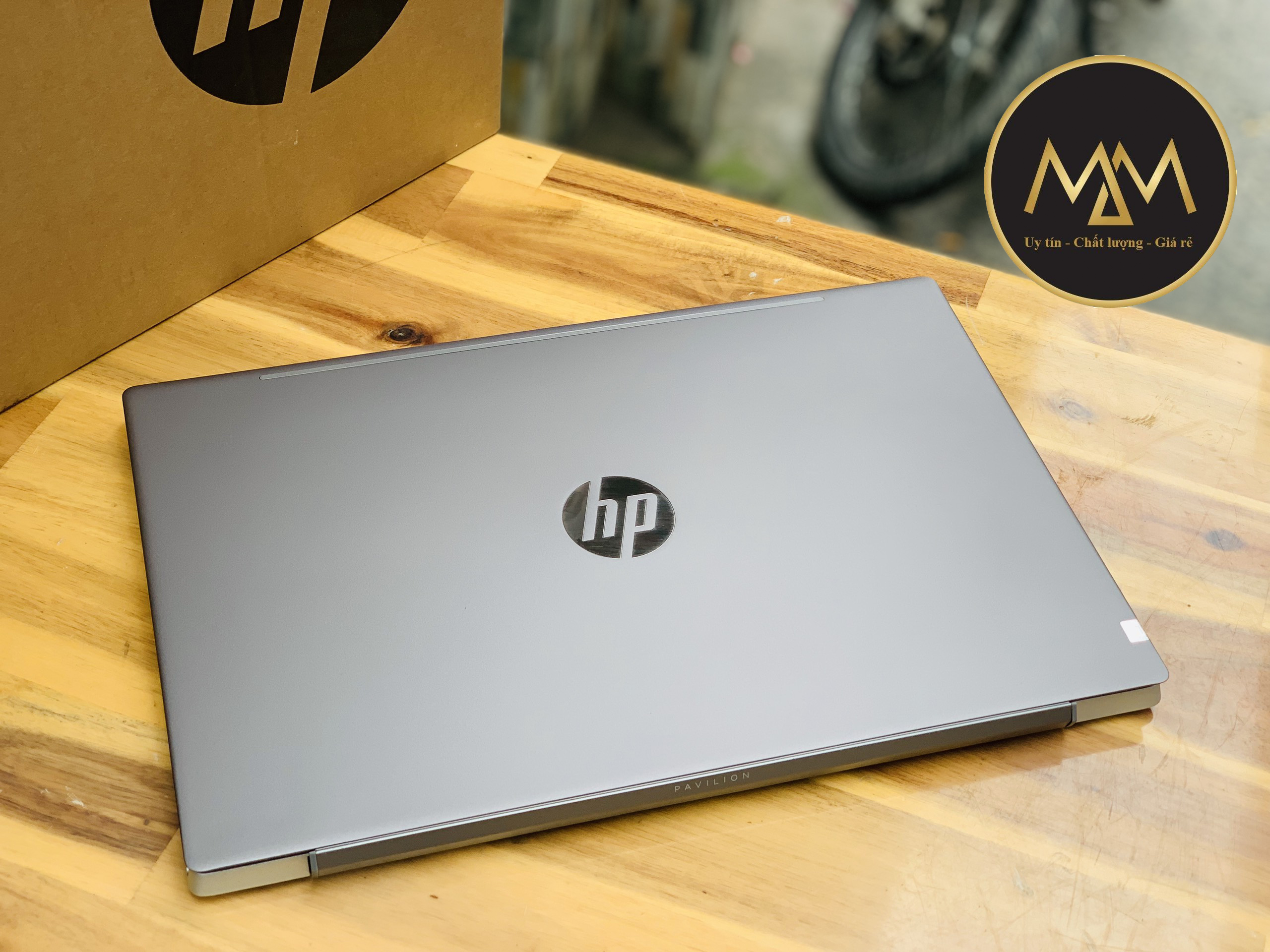 Laptop HP Pavilion 15 CS i7 1065G7 8CPUS/ 8G/ SSD/ Vga MX250/ Full HD IPS/ Viền Mỏng/ Vỏ Nhôm/ Giá Rẻ2