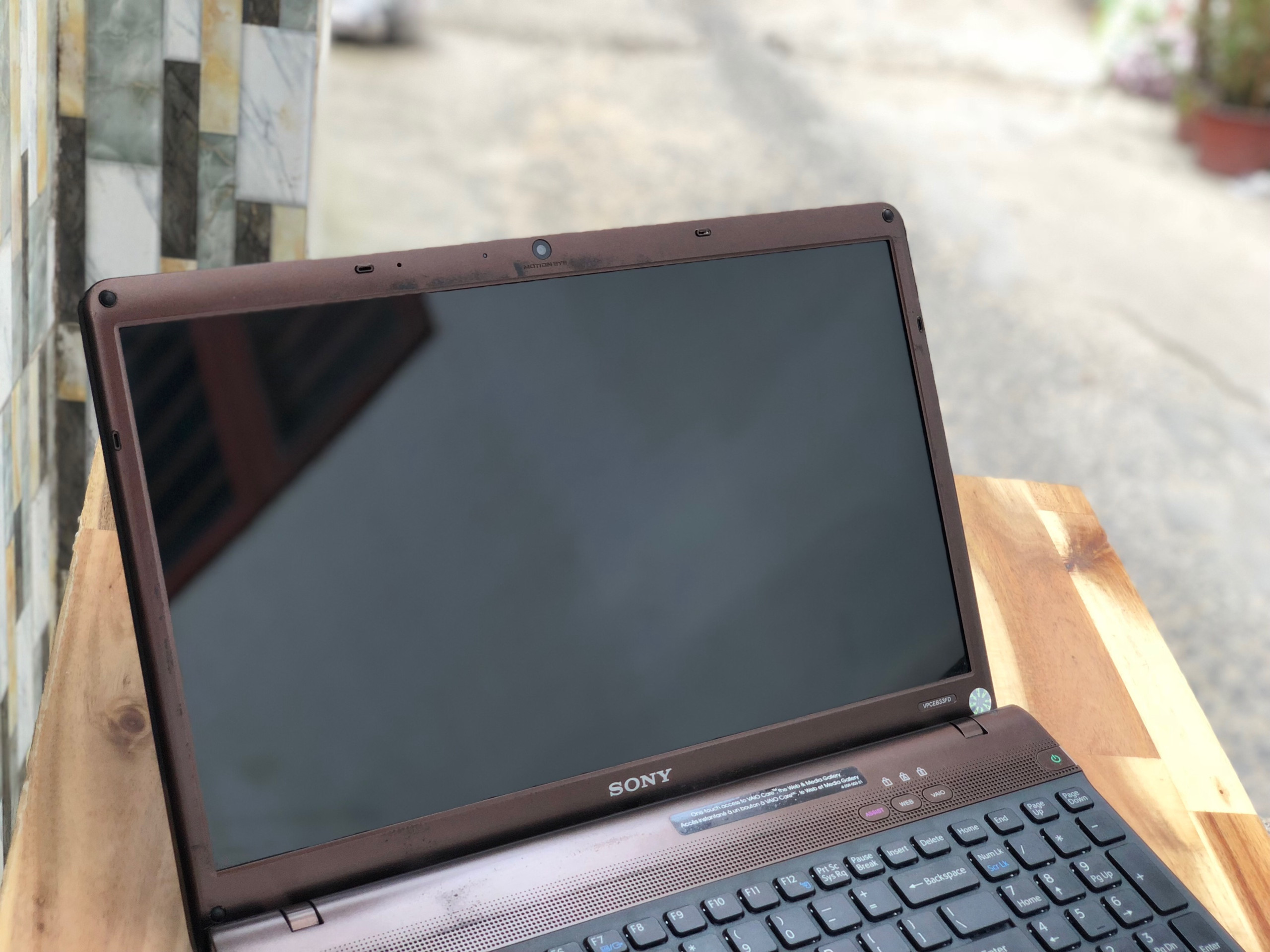 Laptop Sony Vaio VPCEB , i5 M480 4G 500G 15in Đẹp zin 100% Giá rẻ1