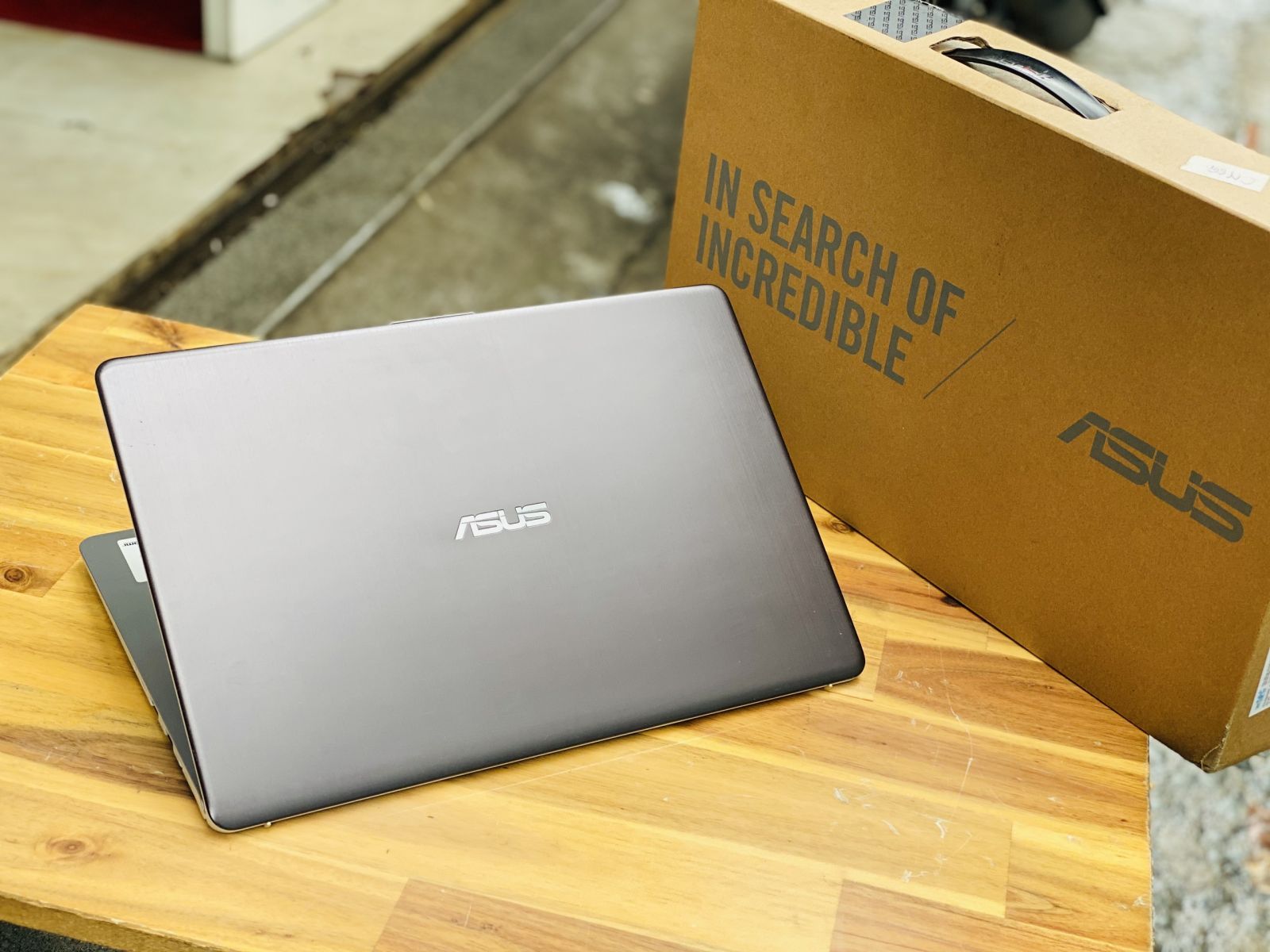Laptop Asus Vivobook S530UA/ i5 8250U 8CPUZ/ SSD240/ Full HD/ Viền Mỏng/ Win 10/ Giá rẻ1