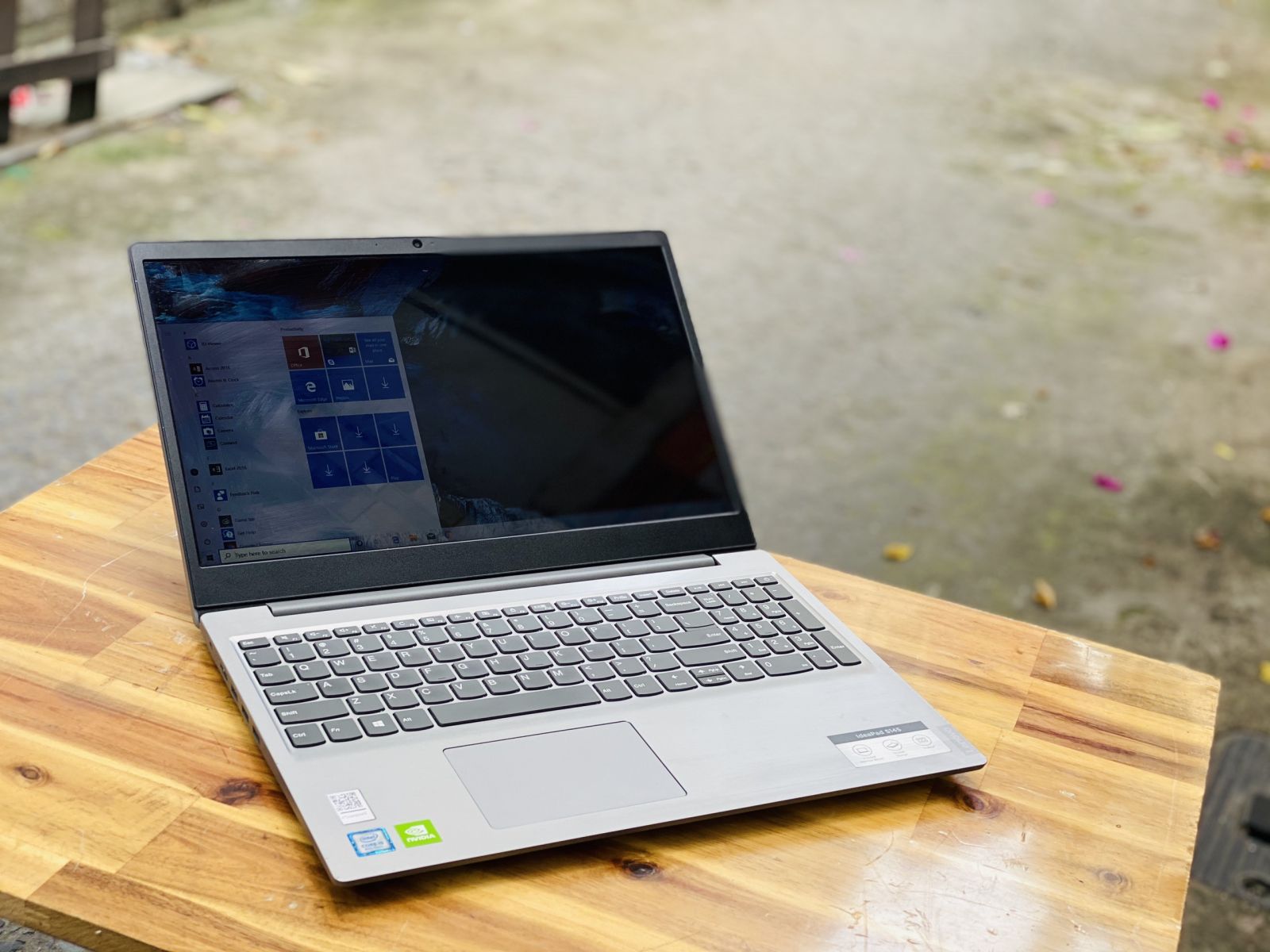 Laptop Lenovo Ideapad S145-15IWL/ i5 8265U/ 8G/ SSD256/ Full HD/ Vga MX110/ Viền Mỏng/ Giá rẻ 4