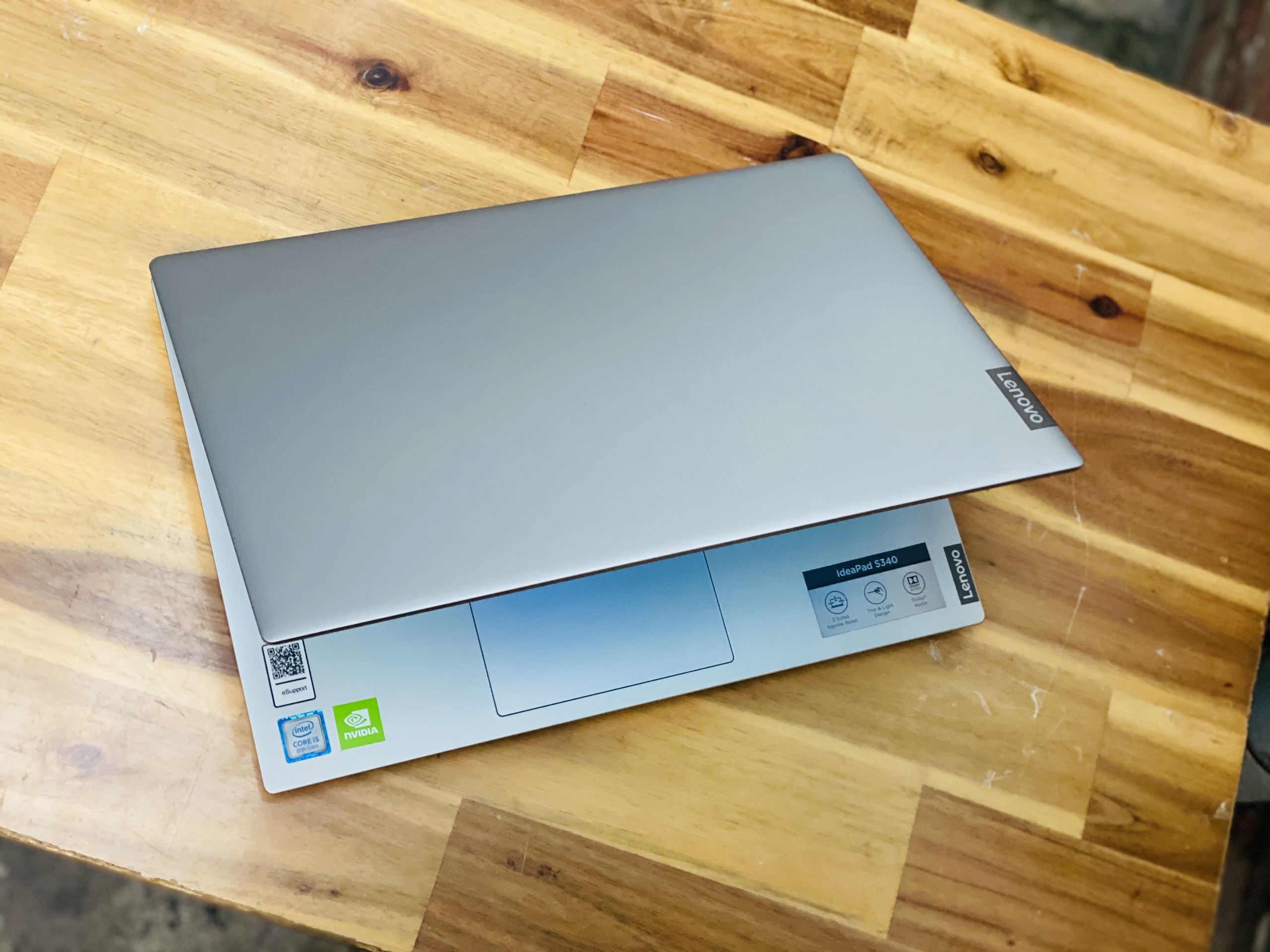 Laptop Lenovo Ideapad S340-14IWL/ i5 8265U/ 8G/ 1000G/ MX230/ Full HD/ Full Hộp/ Giá rẻ1