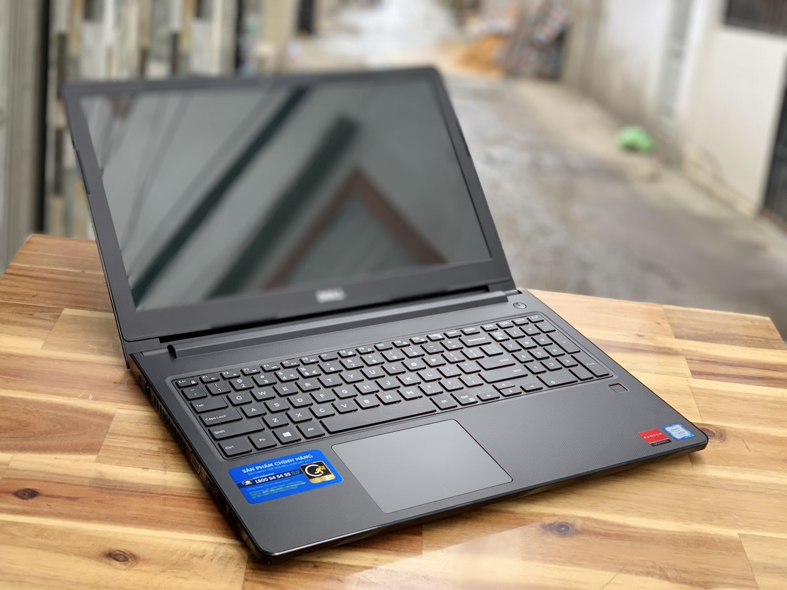 Laptop Dell Vostro 15 - 3568, i7 7500U 8G SSD128+500G Vga 2G Keng Vân Tay Giá rẻ1