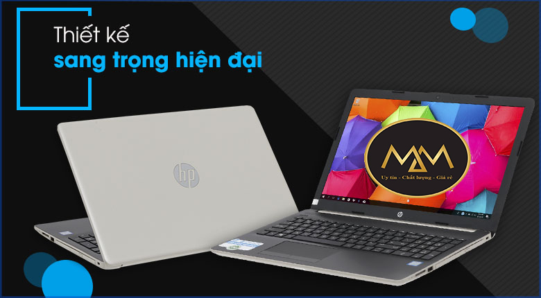 Laptop HP 15 - da0012TX/ i3 8130U/ 4 - 16G/ SSD128 - 500G/ 15.6inch/ Cảm ứng đa điểm/ Giá rẻ2