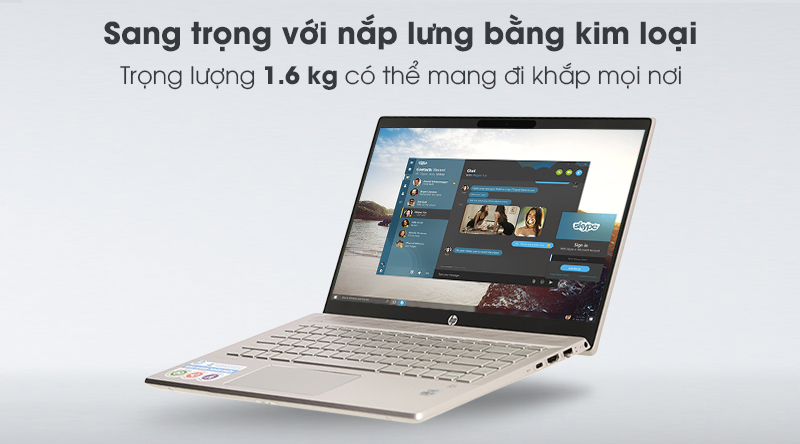 Laptop HP Pavilion 14 CE3027TU/ i5 1035G1/ 8G / SSD/ Win 10/ 14in/ Vỏ Nhôm/ Siêu Mỏng Gọn Nhẹ/ Giá rẻ2