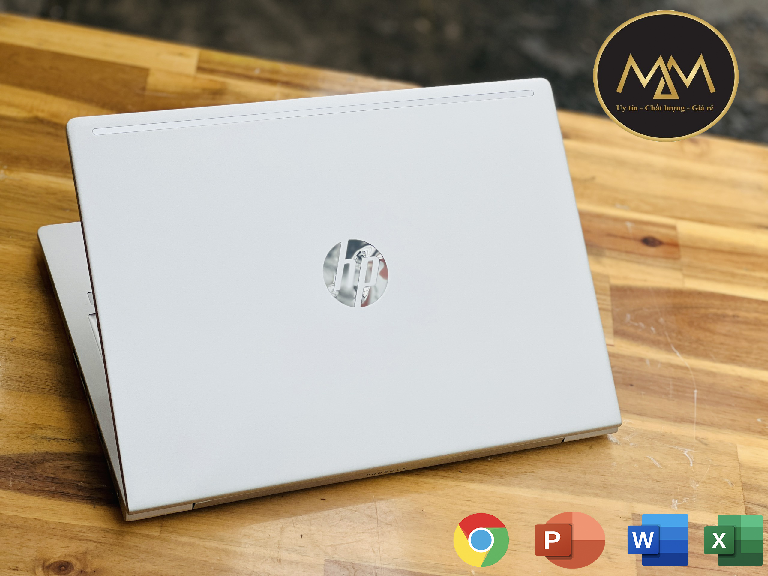 Laptop HP Probook 440 G7 i5 10210U 8CPUS/ Ram8G/ SSD256/ ViềnMỏng/ Vỏ Nhôm/ Finger/ Gập 180 độ5