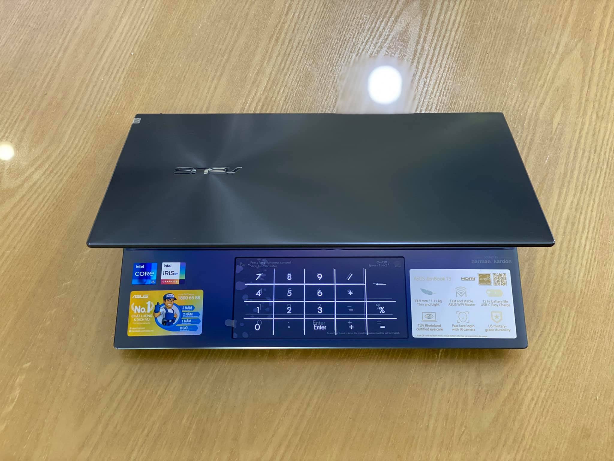 Laptop Asus Zenbook UX325EA i5 1135G7/ Ram8G/ SSD512/ Full HD IPS OLED/ Viền Mỏng/ Giá rẻ4
