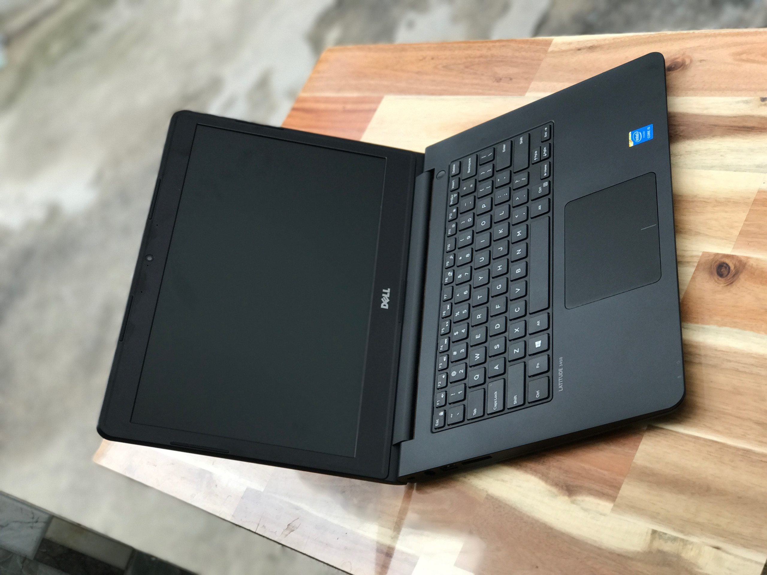 Laptop Dell Latitude 3450 i5 5300U/ 4 - 16G/ SSD/ 14inch/ Vga HD5500/ Mỏng Nhẹ/ Văn Phòng2