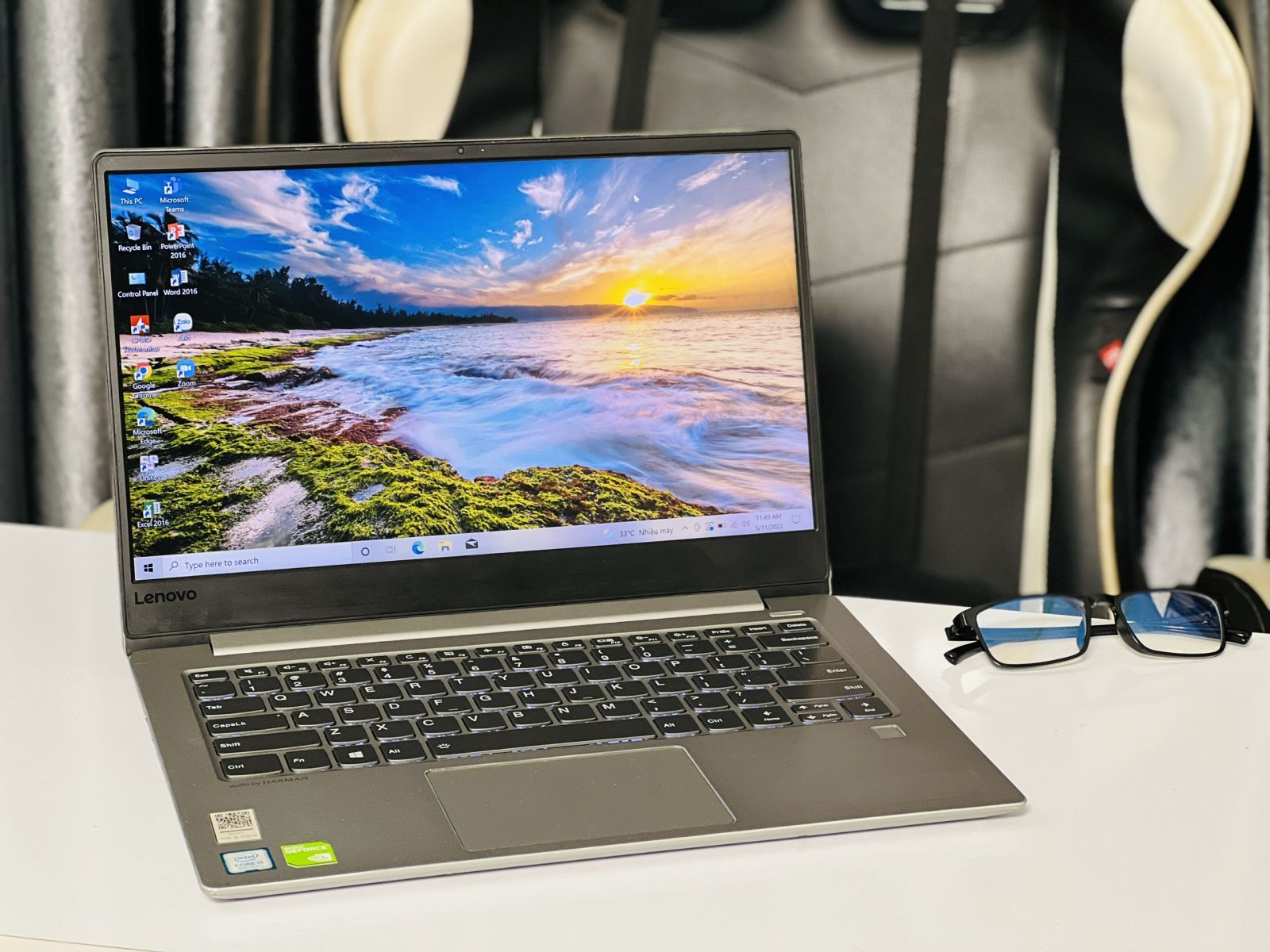 Laptop Lenovo Ideapad 530S - 14IKB I5 8250/ 8G/ SSD256/ Vga MX130/ Full HD IPS Viền Mỏng/ LED PHÍM/ Finger/ Giá rẻ4