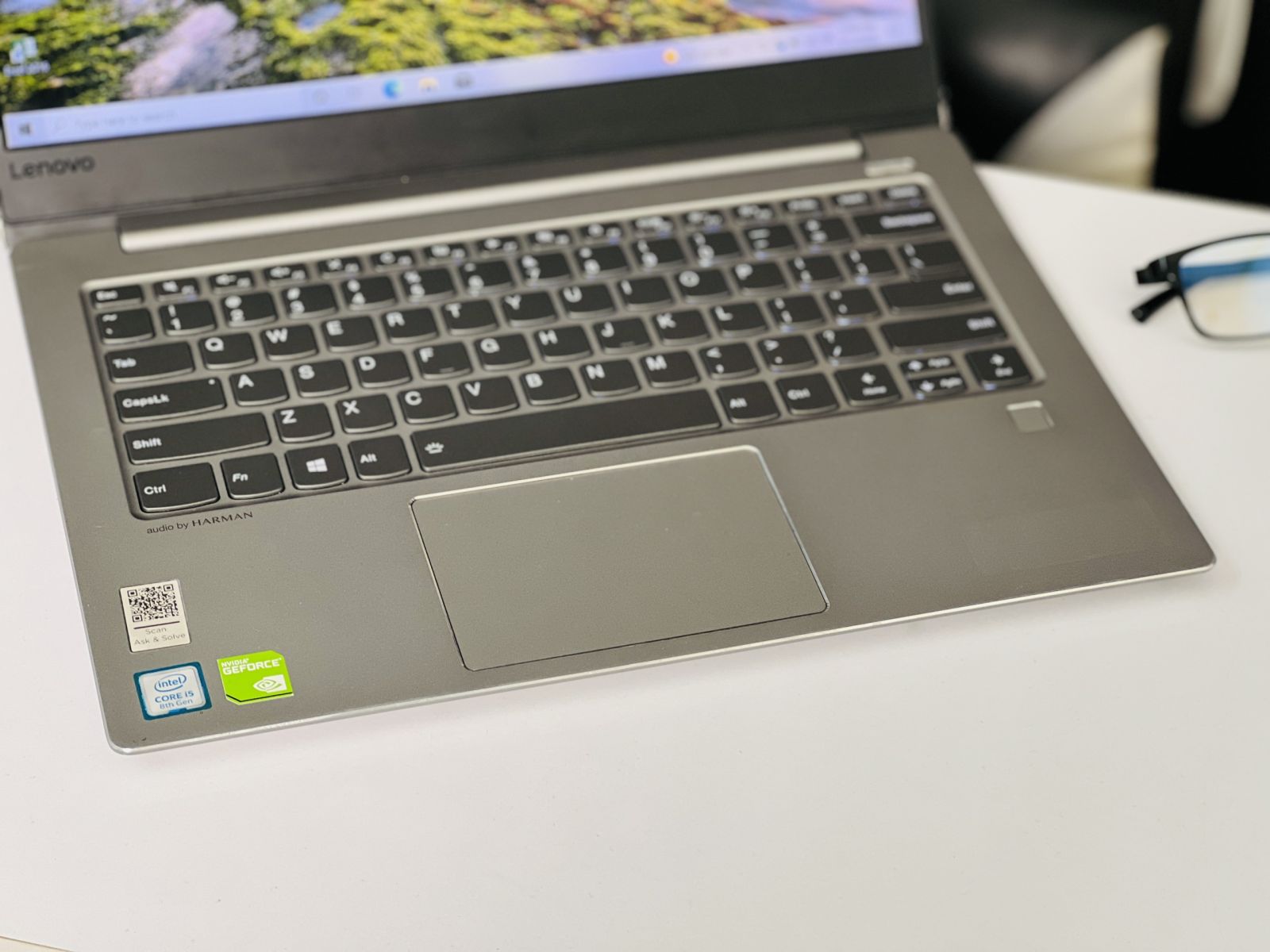 Laptop Lenovo Ideapad 530S - 14IKB I5 8250/ 8G/ SSD256/ Vga MX130/ Full HD IPS Viền Mỏng/ LED PHÍM/ Finger/ Giá rẻ5