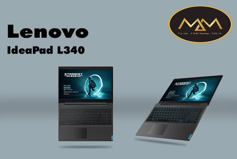 Laptop Lenovo Gaming L340/ i5 9300H/ 8G/ SSD/ GTX1050/ Viền Mỏng/ LED XANH/ Chuyên Game Đồ Họa2