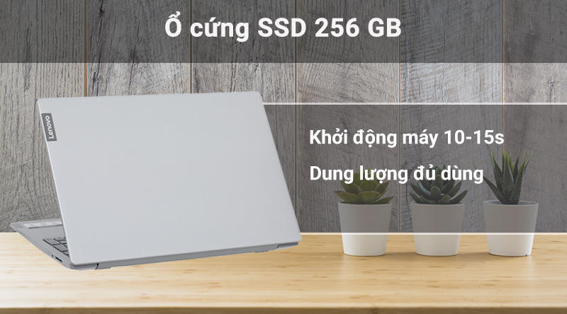 Laptop Lenovo Ideapad S145-15IIL/ i5 1035G1/ SSD256/ 15.6in/ Viền Mỏng/ Siêu Bền/ Màu Bạc/ NEW/ Giá rẻ2