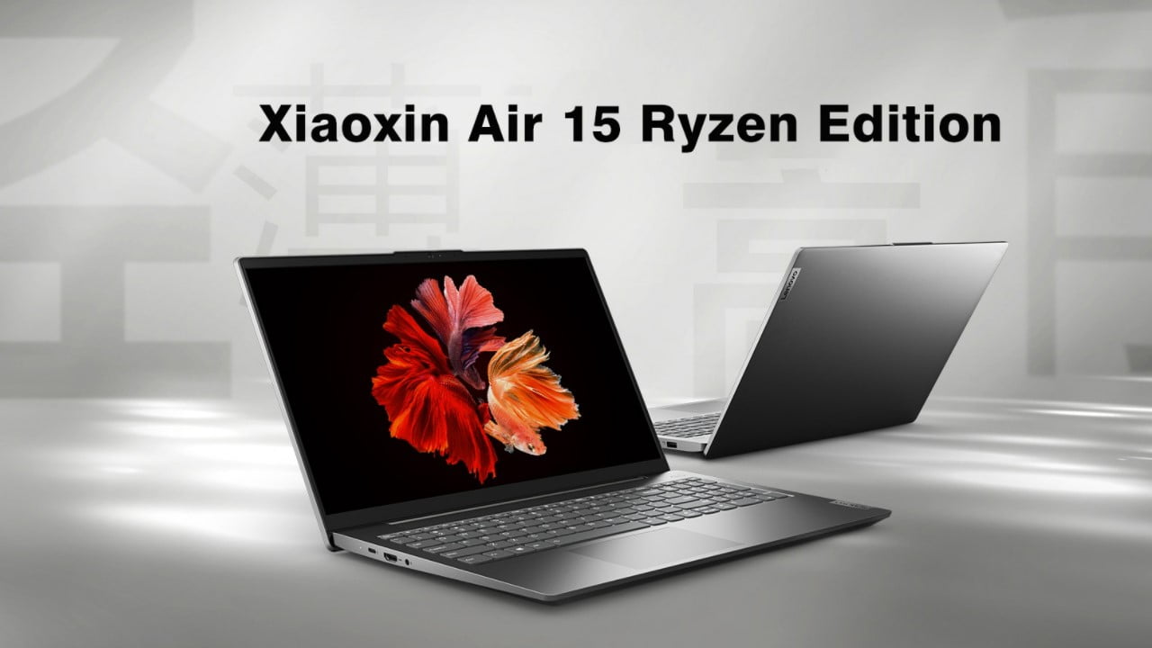 Laptop Lenovo Xiaoxin Air 14 Ryzen 5 5500H 12 CPUS/ 16G/ SSD512/ Vga AMD Radeon/ Full HD/ LED PHÍM/ Finger2
