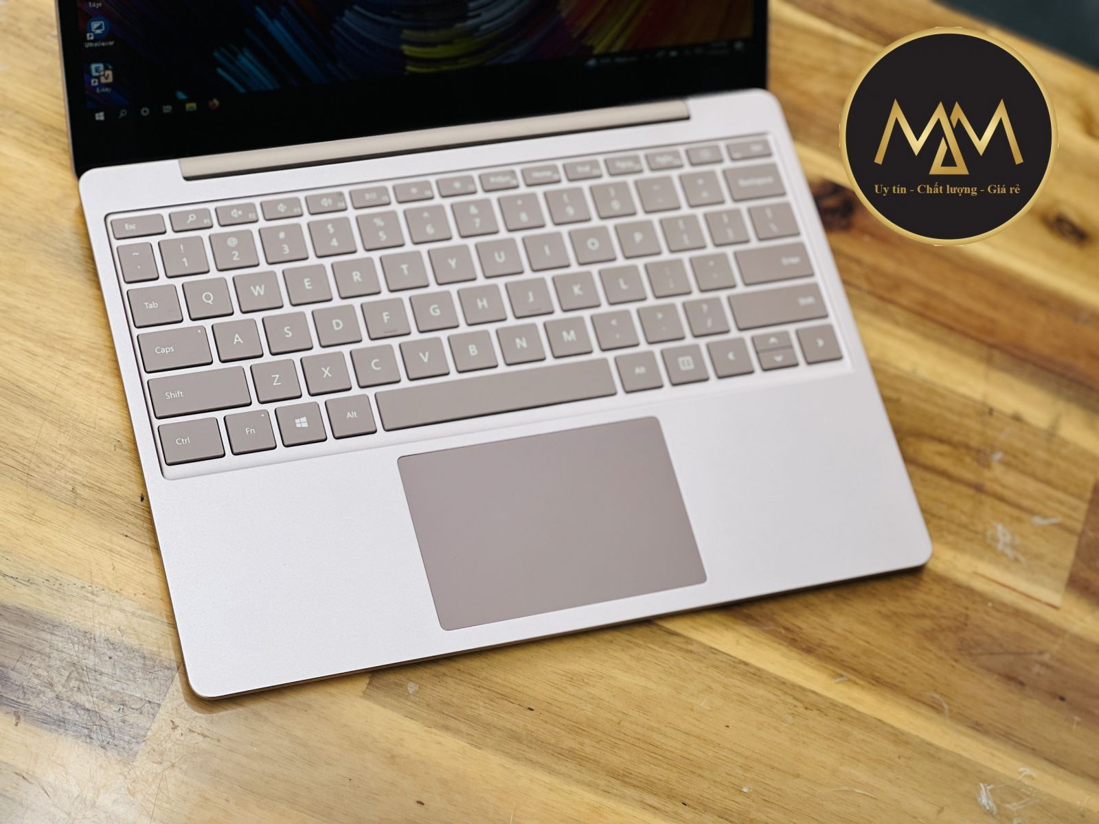 Surface Laptop Go i5 1035G1/ Ram8G/ SSD/ 12.5inch/ Cảm ứng/ Mỏng Đẹp/ Màu vàng hồng1