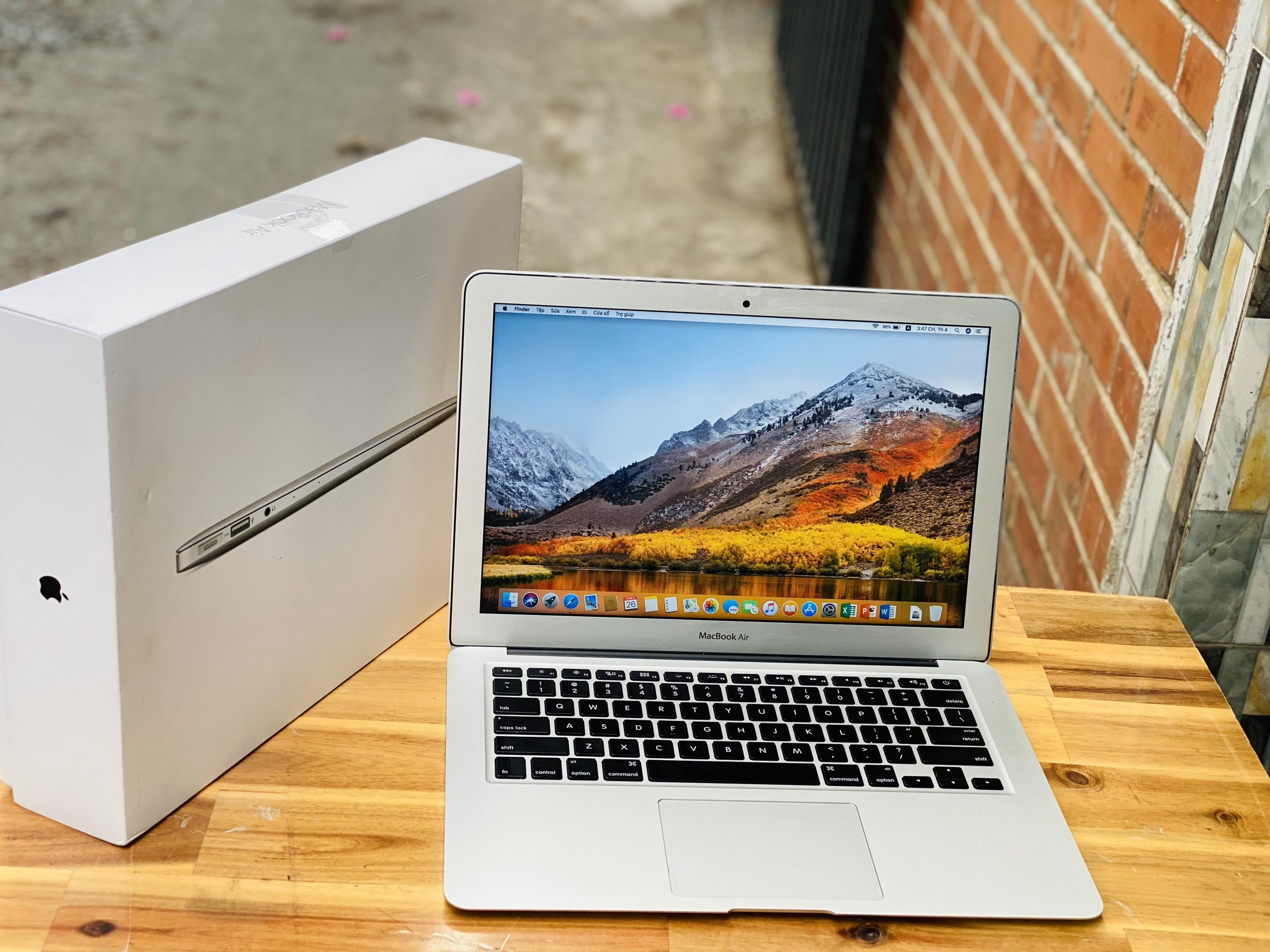 Macbook Air MD760, i5 4G SSD256 13inch Đẹp keng zin 100% Giá rẻ 3