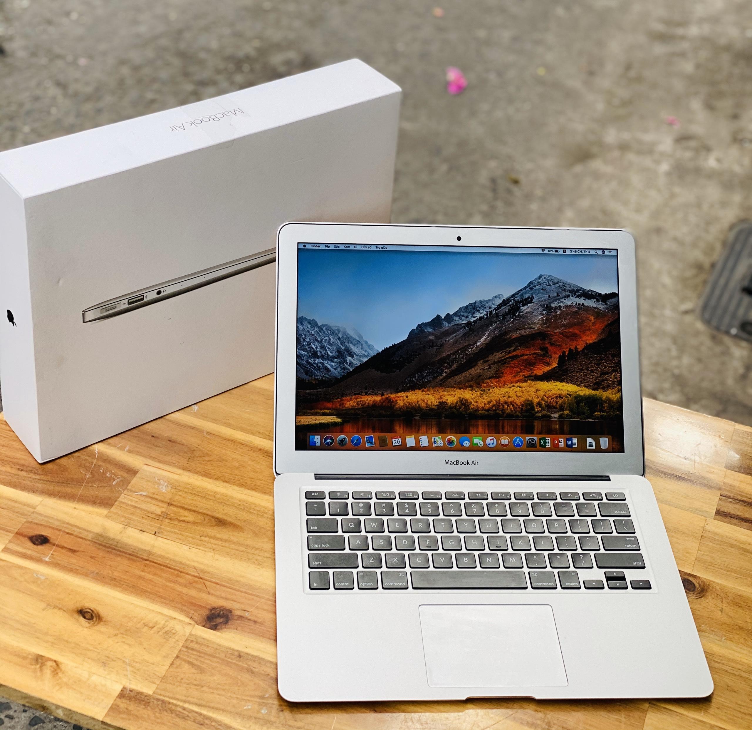 Macbook Air MD760, i5 4G SSD256 13inch Đẹp keng zin 100% Giá rẻ 2