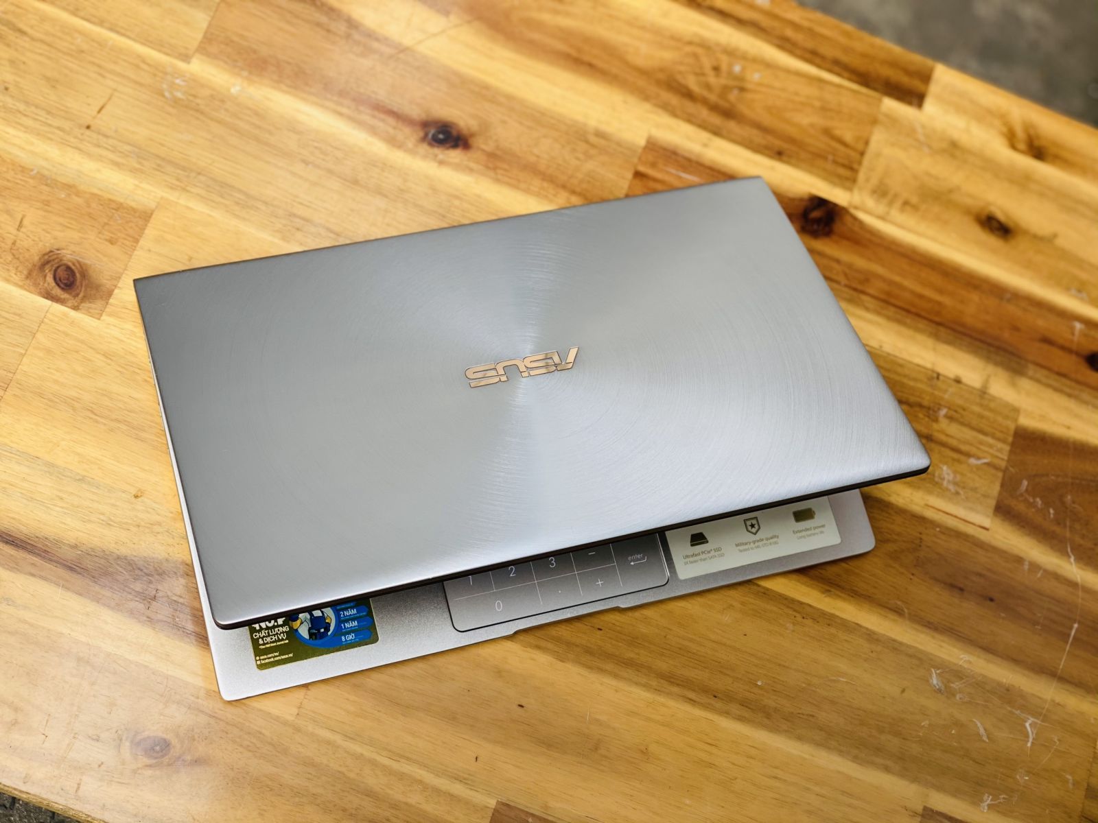 Laptop Asus Zenbook UX433FN/ i5 8265 8CPUS/ 8G/ SSD512/ Vga MX150/ Tràn Viền/ Đỉnh cao doanh nhân/ Giá rẻ3