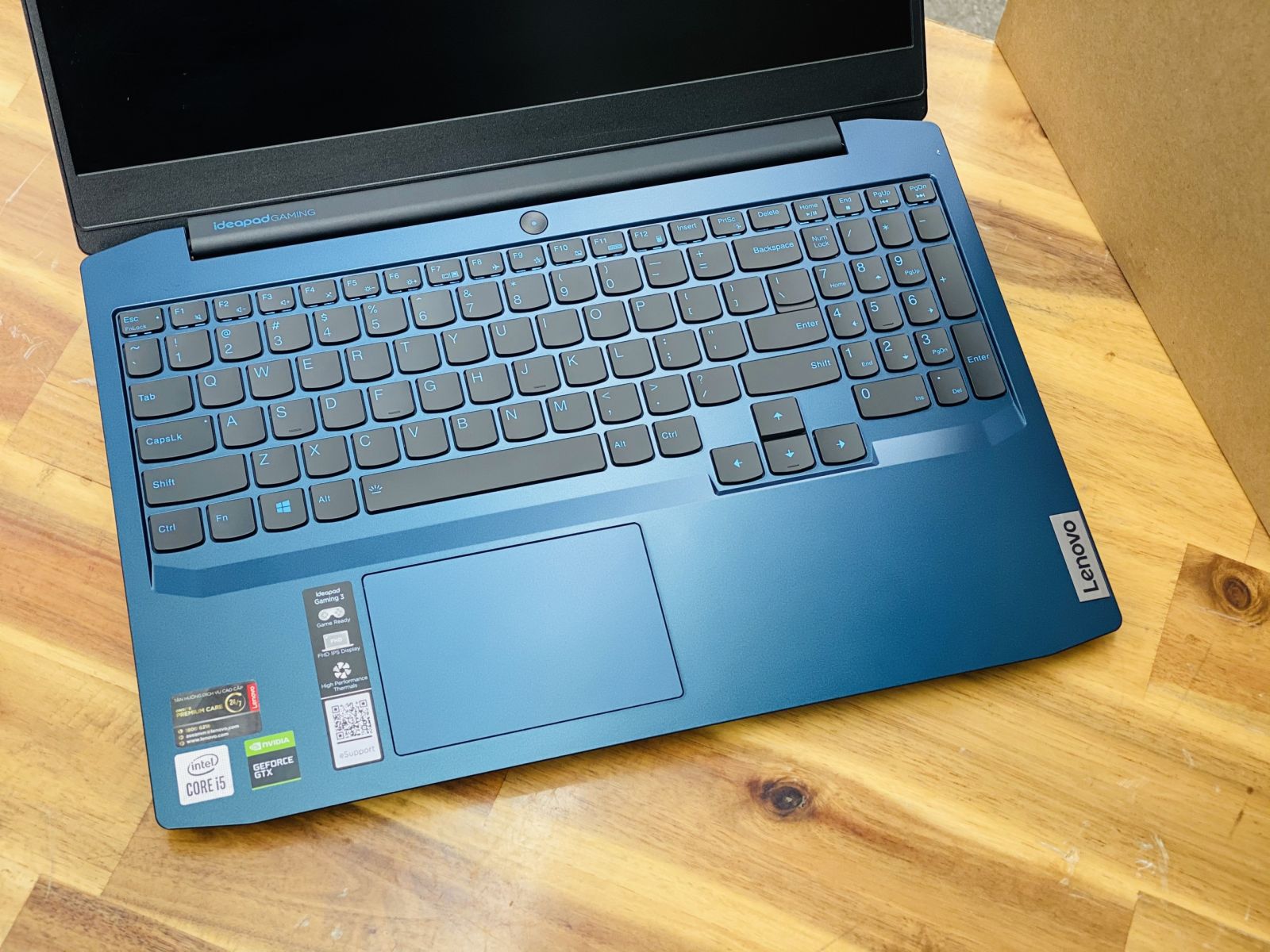 Laptop Lenovo Gaming 3 15IMH05/ I5 10300H/ 8 - 16G/ SSD512/ GTX1650/ Full HD IPS/ New/ Full Hộp2