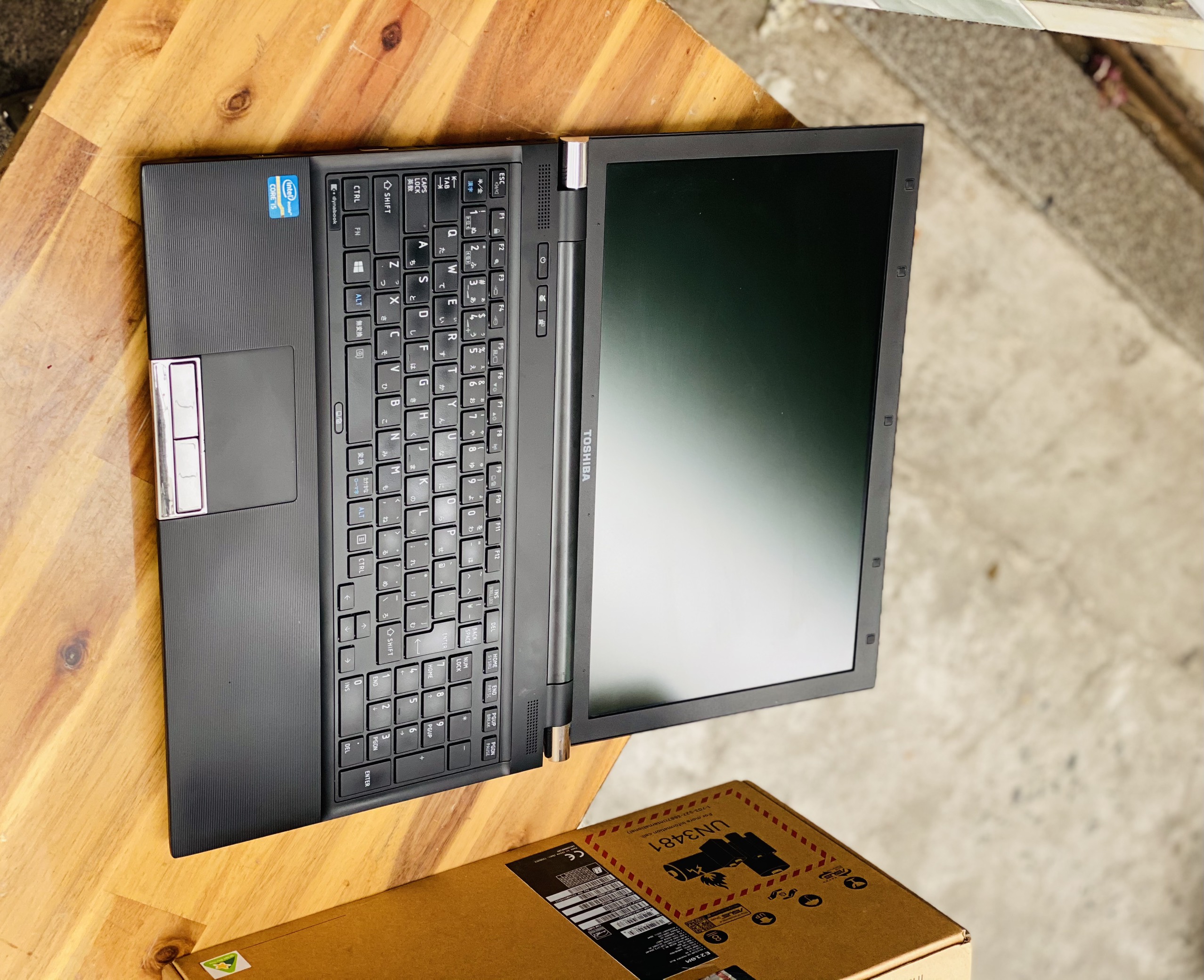 Laptop Toshiba R752 i5 3340M/ 4G/ SSD/ Vga HD4000/ 15.6icnh/ Siêu Bền/ Giá rẻ2