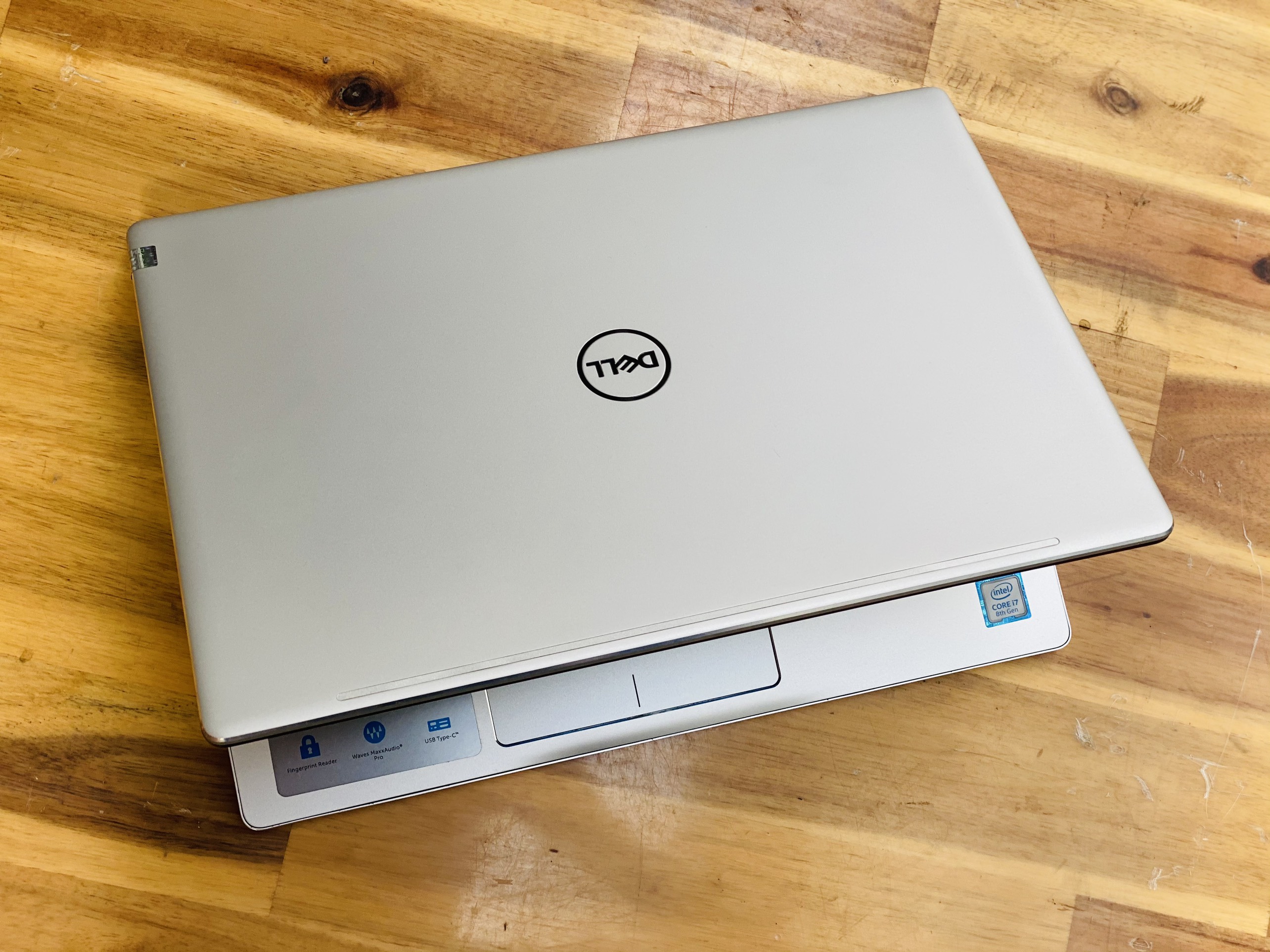 Laptop Dell Inspiron N7370 i7 8550U 8CPUS/ 8G/ SSD256/ 13.3in/ Viền Mỏng/ Vỏ Nhôm/ Siêu Mỏng/ Giá rẻ2
