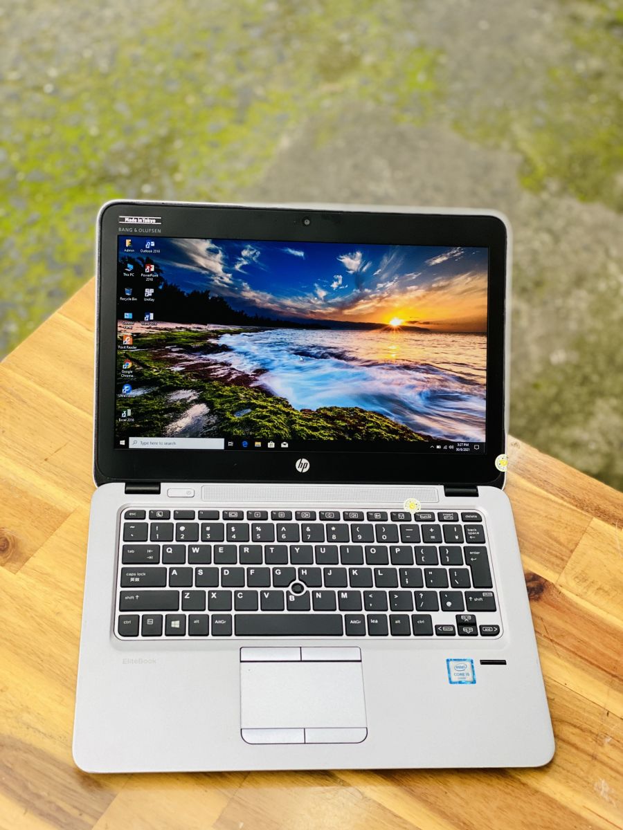 Laptop HP Elitebook 820 G3/ i5 6300U/ 8 - 16G/ SSD256/ Vỏ Nhôm/ Siêu Bền/ 12.5in/ Siêu Mỏng Gọn Nhẹ/ Giá rẻ5