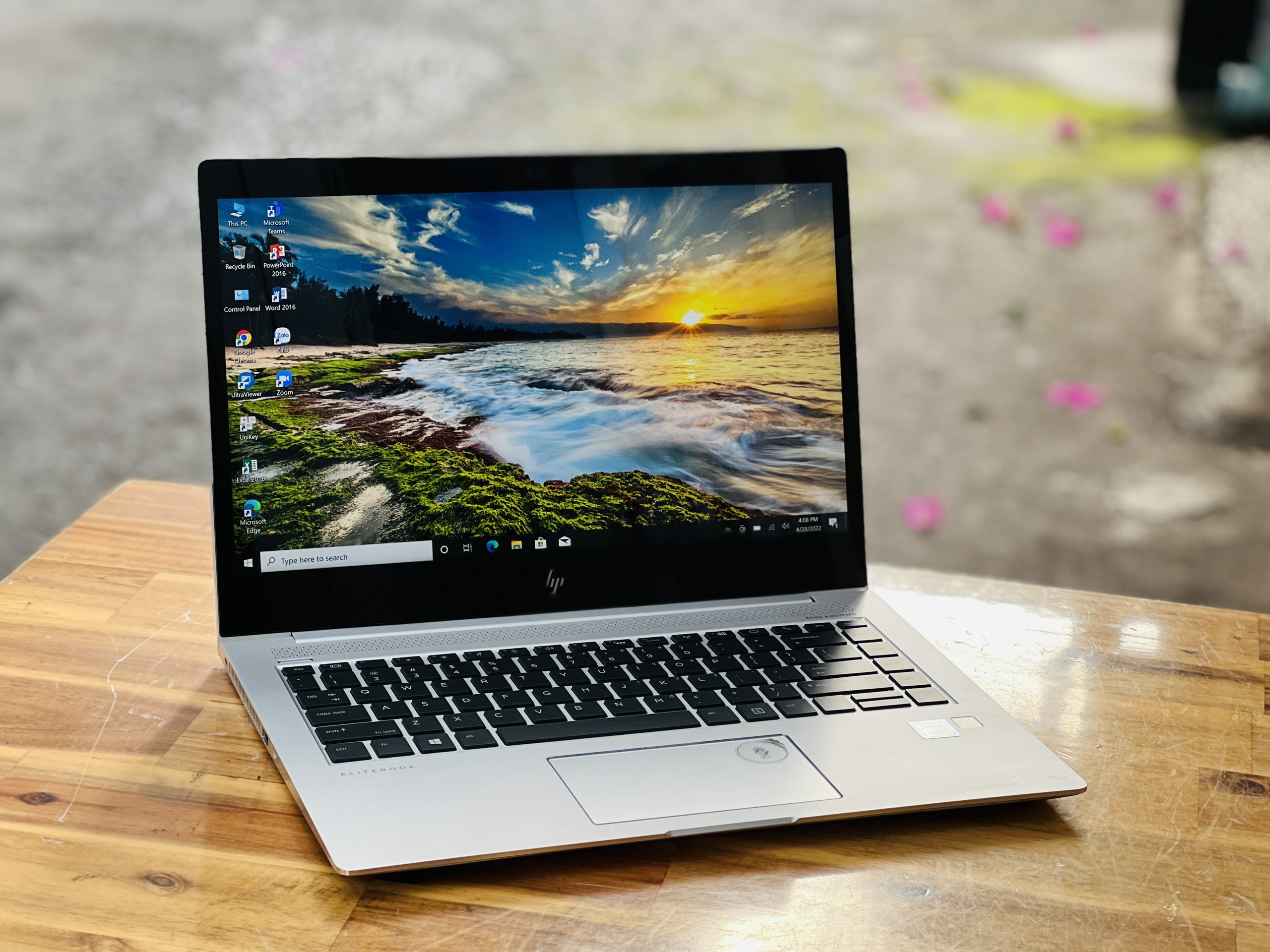 Laptop HP Elitebook 1040 G4 i7 7500U/ Ram 16G/ SSD256/ Cảm ứng/ Full HD/ Siêu Bền/ Giá rẻ6