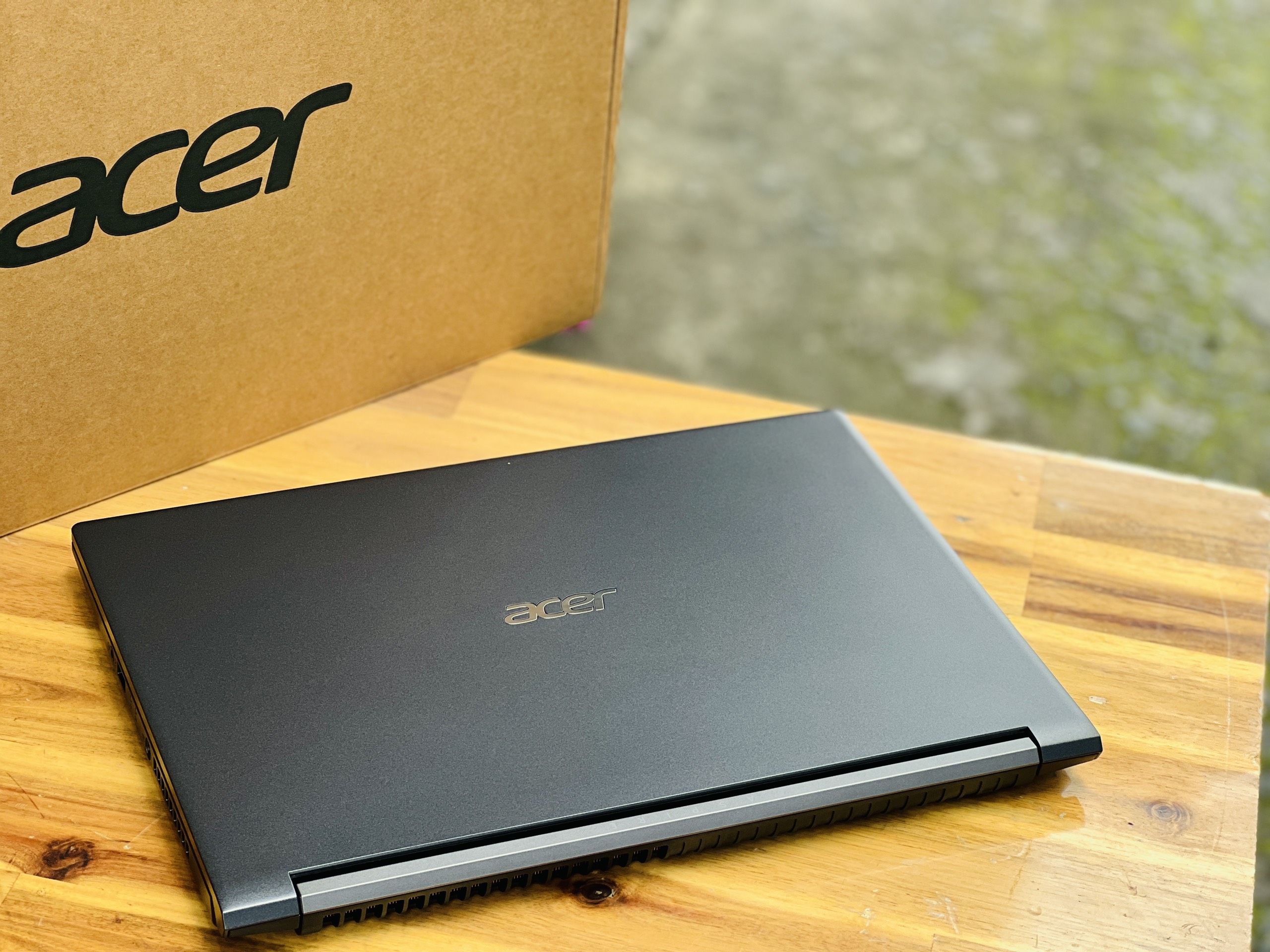 Laptop Gaming Acer Aspire 7 A715 Ryzen 5 5500/ RAM 8GB/ SSD256GB/ GTX1650 / Full HD IPS/ NEW BOX5