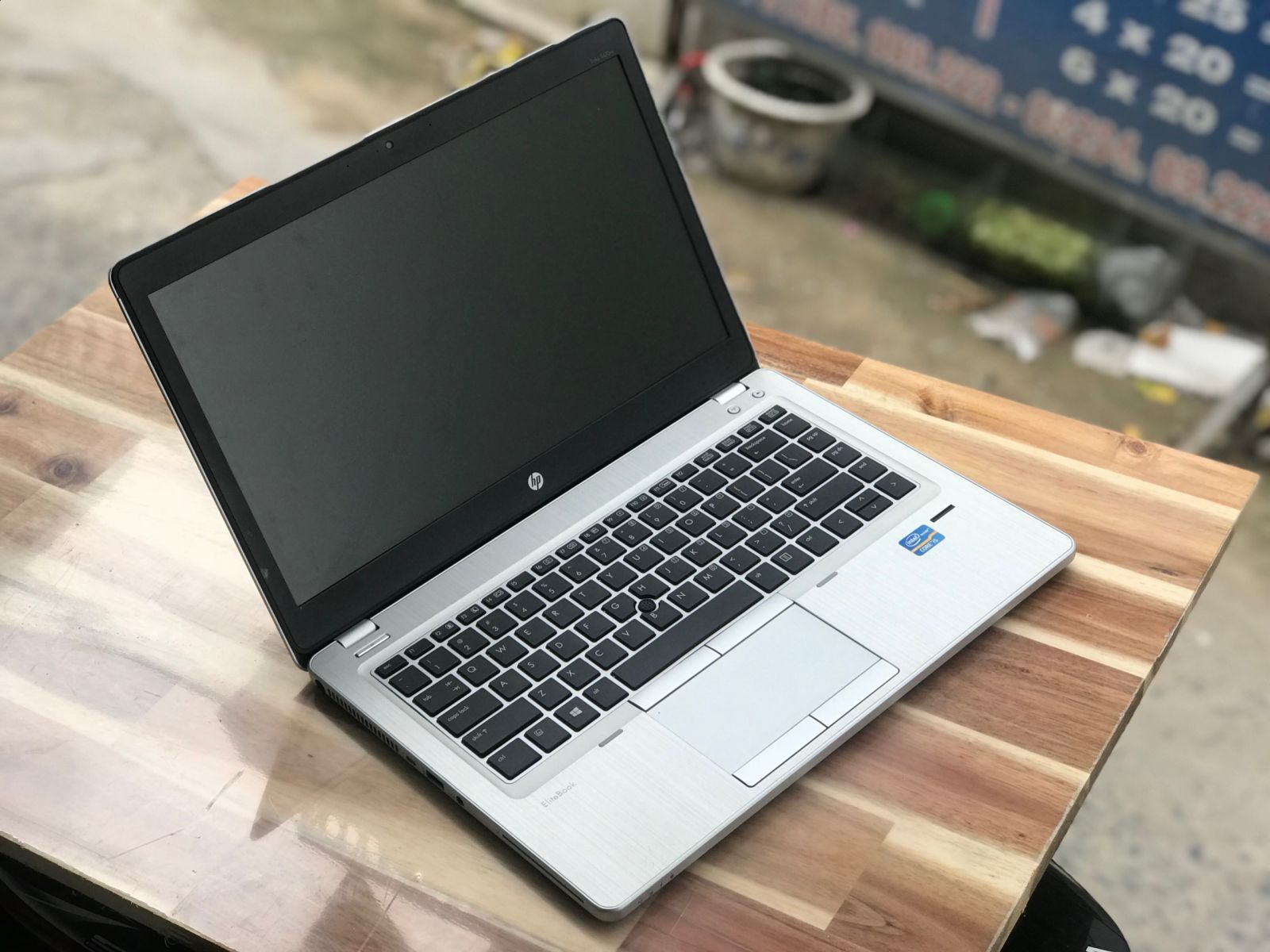 Laptop HP Folio 9480m/ i5 4310U/ 4 - 16G/ SSD/ 14in/ Win 10/ Màu Bạc/ Giá rẻ4