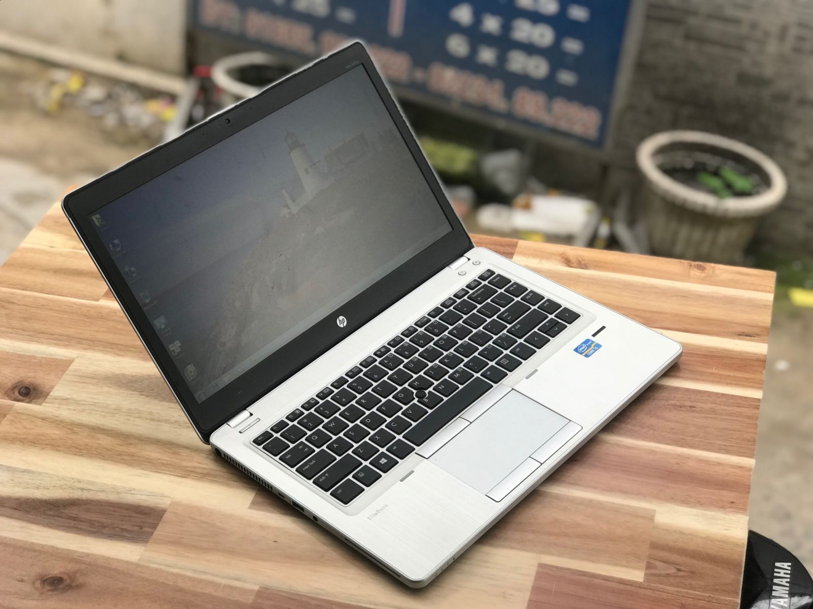 Laptop HP Folio 9480m/ i5 4310U/ 4 - 16G/ SSD/ 14in/ Win 10/ Màu Bạc/ Giá rẻ3