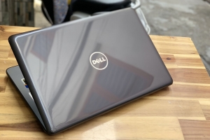 Laptop Dell Inspiron 5567, i5 7200U 8G SSD256 Vga rời AMD R7 M445 Đèn phím Full HD Đẹp Keng Zin Giá rẻ