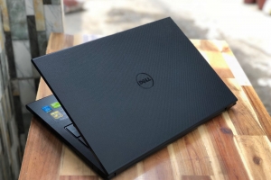 Laptop Dell Inspiron 3543, i5 5200U 4G 500G 15in Vân chống trầy zin 100% Giá rẻ