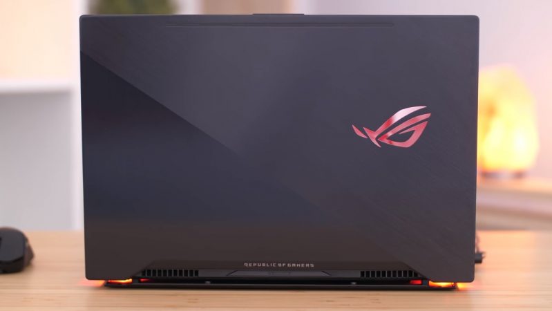 Laptop Asus Rog Zephyrus M GM501GS, i7 8750H 32G SSD512+1T GTX1070 144hz Full Box BH Hãng 12/2020