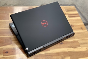 Laptop Dell Gaming 7567, i7 7700HQ 8G SSD128+1000G Vga GTX1050ti 4G Full HD Đèn phím Đẹp zin 100% Giá rẻ