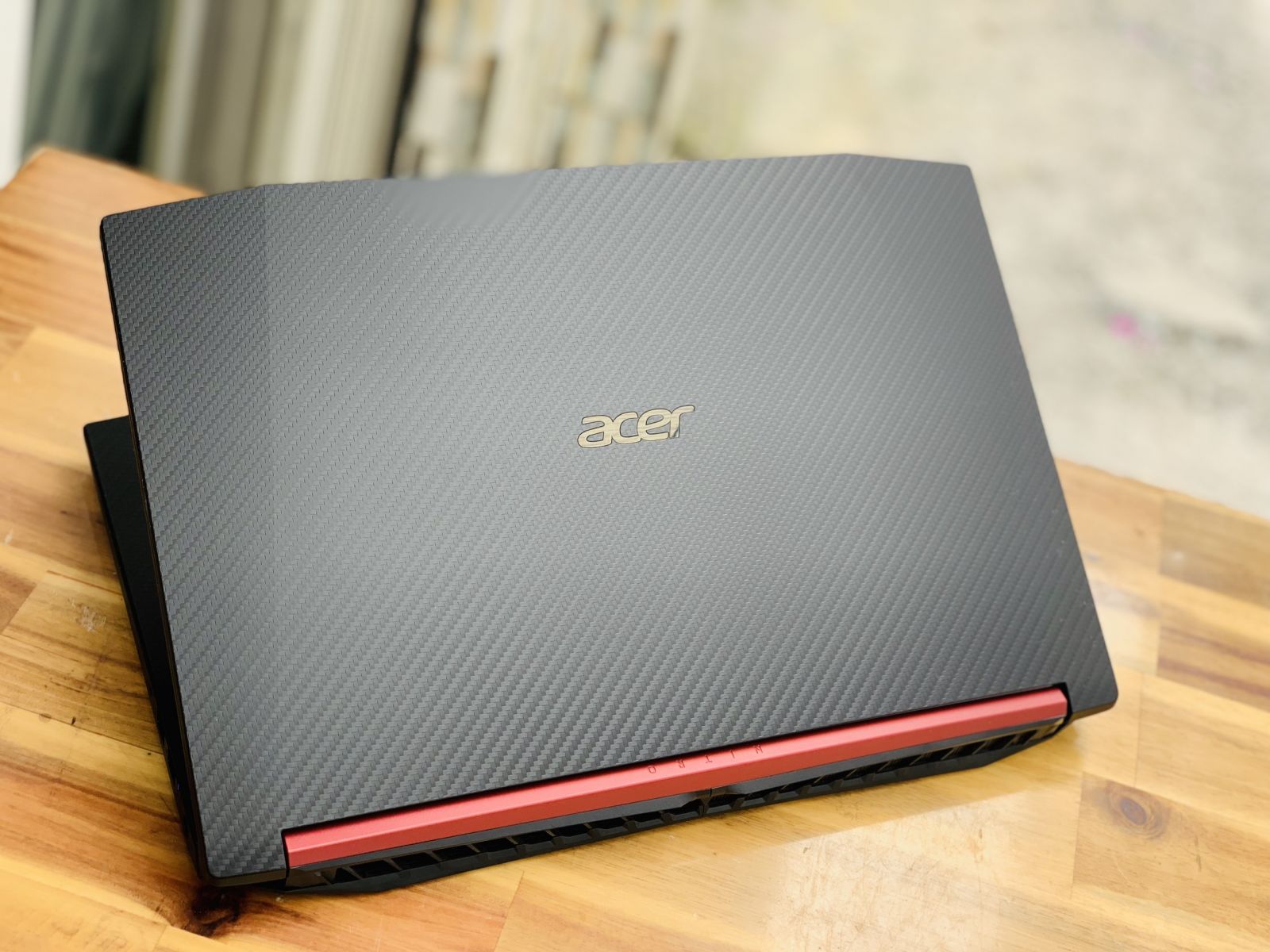 Laptop Gaming Acer Nitro 5 AN515-52, i7 8750HQ 8G SSD128+1000G Vga GTX1050TI 4G Full HD Đèn phím Giá rẻ