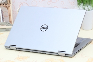 Laptop Dell Inspiron 7348, i5 5200U 8G SSD128 Đèn phím Touch Xoay 360 độ đẹp keng
