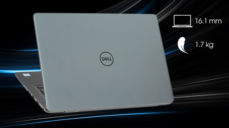 Laptop Dell Vostro 5481 i7 8565 8CPUS/ 8G/ SSD256/ Viền Mỏng/ Full HD/ LED PHÍM/ Finger/ Đẳng cấp doanh nhân