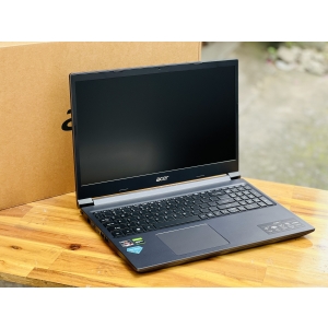 Laptop Gaming Acer Aspire 7 A715 Ryzen 5 5500/ RAM 8GB/ SSD256GB/ GTX1650 / Full HD IPS/ NEW BOX