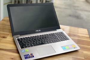 Laptop Asus A556UR, I5 6200U 4G SSD128 Vga GT930MX 2G Đẹp zin 100% Giá rẻ