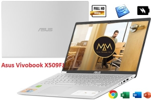 Laptop Asus Vivobook X509FJ i3 8145/ SSD128 + 500G/ Vga MX230/ 15.6inch/ Full HD Viền Mỏng/ Hỗ Trợ Game Đồ Họa