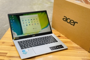 Laptop Acer Aspire A515-54/ i5 1135G7/ 8G/ SSD/ 14in/ Viền Mỏng/ Full HD IPS/ Vga Iris Xe/ Đẹp zin/ Giá rẻ